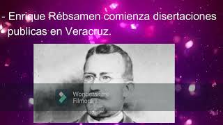 Linea del tiempo 1857-1920.