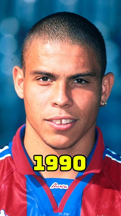 ronaldo nazario evolution over the years  #ronalado #nazario #shorts #evolution