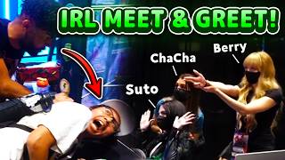 Things got CRAZY at OffKai with BerryCrepe Suto