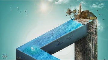 Speed ArtThe Impossible Triangle   Advanced Photo Manipulation