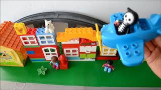 Video for kids LEGO/LEGO city game/halloween for children