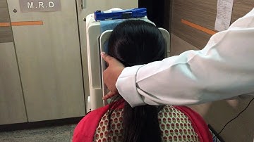 Autorefractometer 2. Refinement.  English