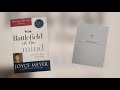 Ch 2, pt 1-2: Battlefield of the Mind by Joyce Meyer discussion 