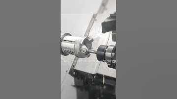 ST-52YT CNC Lathe for Two Stage Machining of Complex Thin Walled Aluminum Parts with Excellent Finis