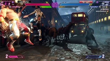 Throw loops NEED to be STOPPED in Street Fighter 6