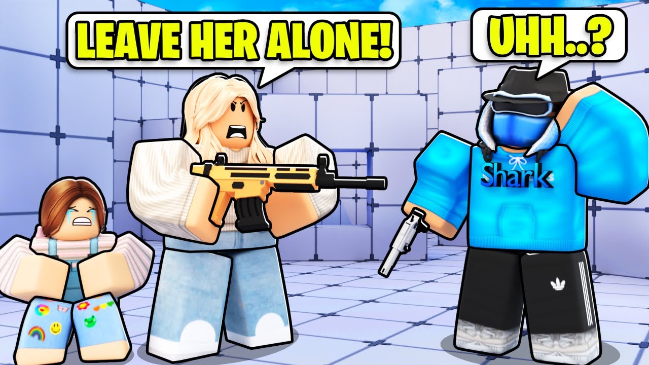I Made a KID Mad, and Her MOM Fought Me.. (Roblox Rivals) - YouTube