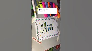 Comment your name? #shortvideo #markers #satisfying #shortvideos #calligraphy #shorts #fypシ