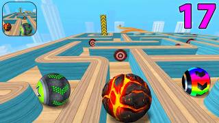 🛑 Going Balls VS Rolling Balance Ball 3D,Action Balls,Temple & Super Rolling Balls Gameplay Android screenshot 4
