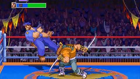 Final Fight Alpha Plus V3 - ( Openbor ) - Sodom