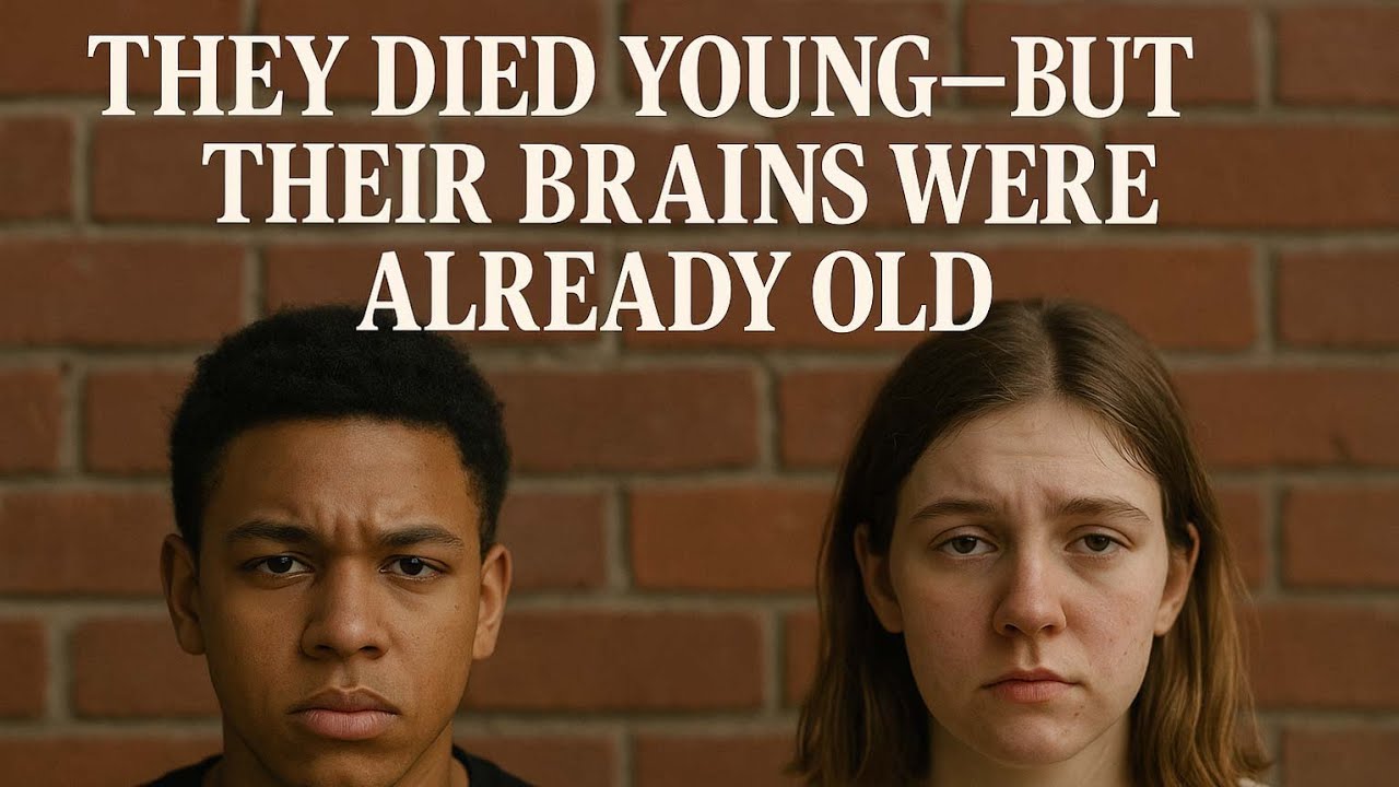 Wrinkle-Free but Falling Apart: The Aging Clues Hidden in Trauma Brains