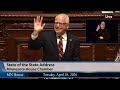 Gov. Walz delivers his final State of the State Address