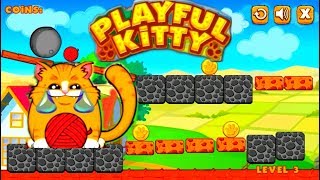 ИГРИВЫЙ КОТЕНОК Мультик Игра 😹 Funny Cartoon Game PLAYFUL KITTY HD #амням #omnom ИГРИВЫЙ КОТЕНОК Мультик Игра 😹 Funny Cartoon Game PLAYFUL KITTY HD #амням #omnom