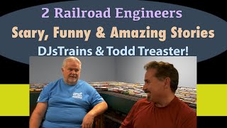 Download Lagu Railroad Engineers Share Stories! Fantastic Footage and Insight MP3