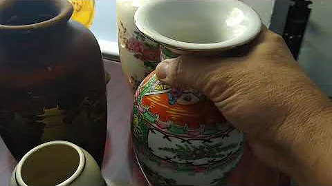 my Antique and Vintage vase collection , part 1