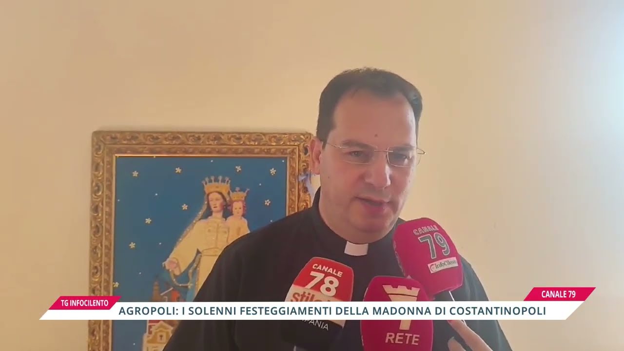 Agropoli: ecco i Solenni festeggiamenti in onore della Madonna di Costantinopoli