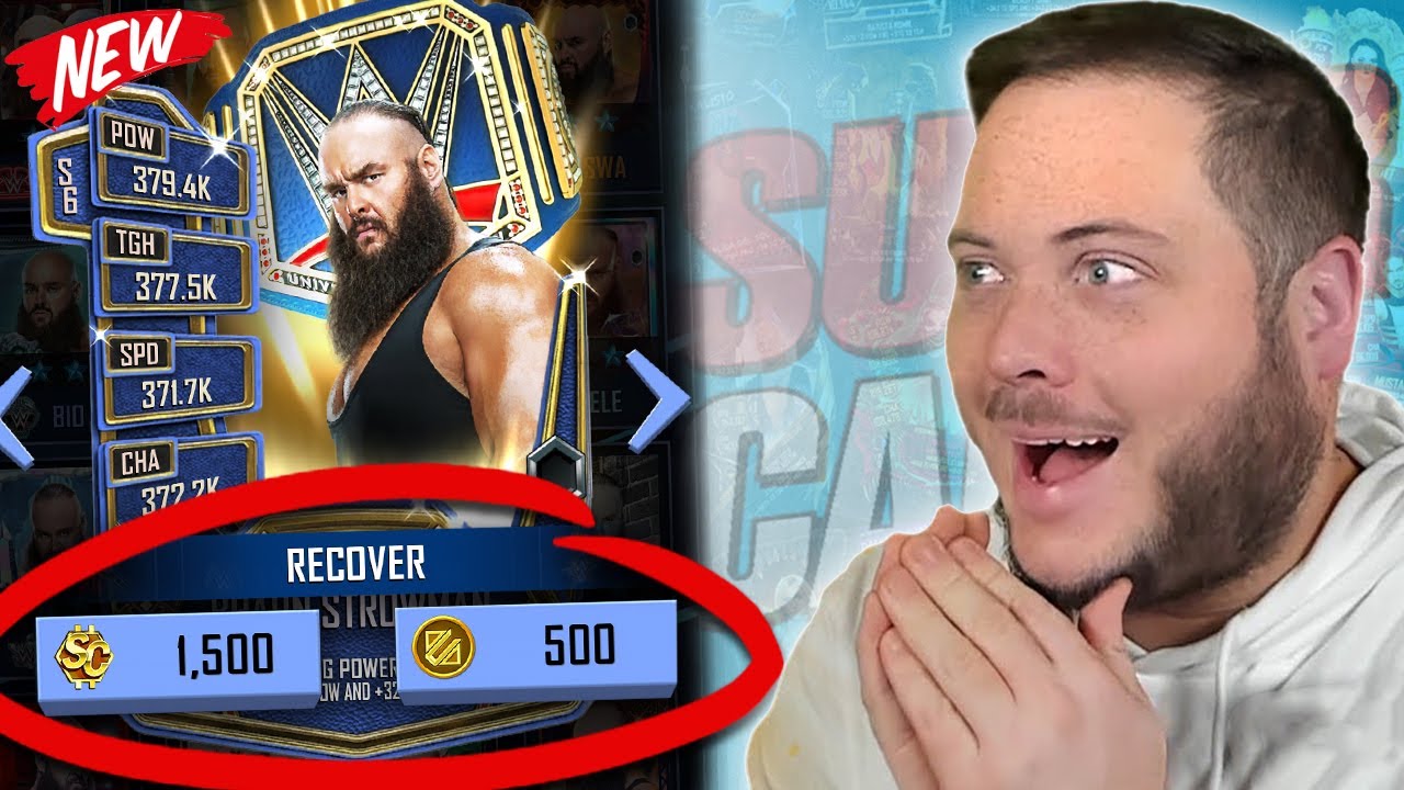 This NEW Feature in SEASON 9 Would Change WWE SuperCard FOREVER...