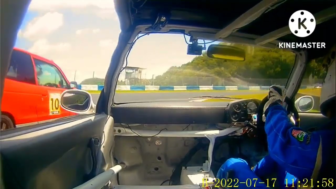 ビートにＣＢＲのエンジンのせてみた!第７弾　J ＷＯＲＫＳ GPに参加してみた!