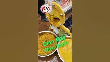 Giải Pháp Chế Biến Tinh Bột Nghệ, Sắn Dây, Củ Sen...Chuyên Nghiệp Cho Hộ Kinh Doanh & Xưởng Sản Xuất