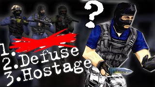 Counter Strike's Forgotten  Gamemode That Was Removed