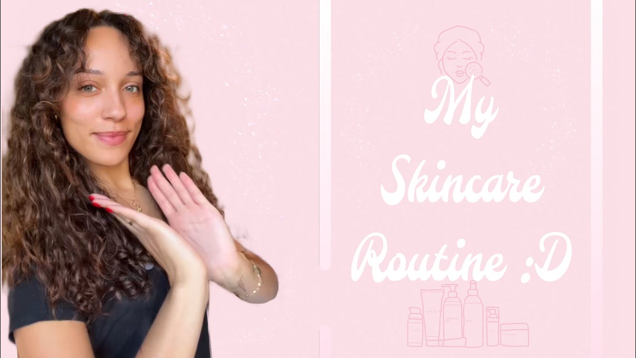 Come along for a lil skincare routine! - YouTube
