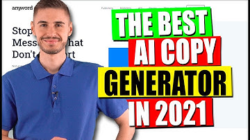 The Best AI Copywriting Tool 2021 🔥