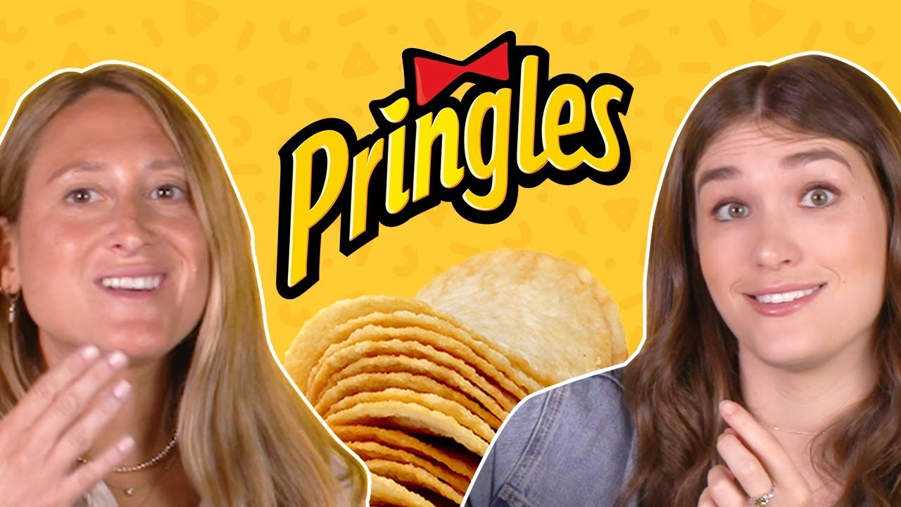 We Tried All of the Pringles Flavors | Taste Test | Food Network