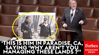BREAKING: LaMalfa Blasts Newsom Over 'Empty-Promises' Post-Paradise Fire Amidst LA Wildfire Recovery