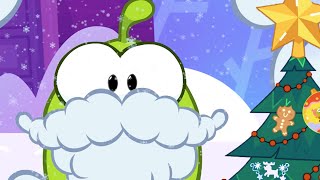 Om Nom Hikayeleri 💚 Aysal Yeni Yıl 🐲🐉 Arka Arkaya Tüm Bölümler ⭐Super Toons Tv Animasyon