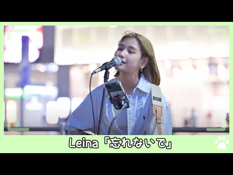 2022.8.19 - Leina「忘れないで」【路上ライブ】
