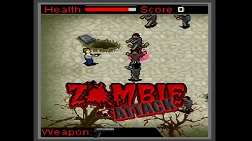 Zombie Attack (Fugu mobile) Java games