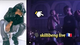 #skillibeng  proves why he's mr universe in Paris France 🇫🇷 🔥