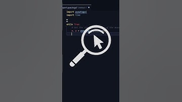 Mouse Cursor Mover in Python | #python
