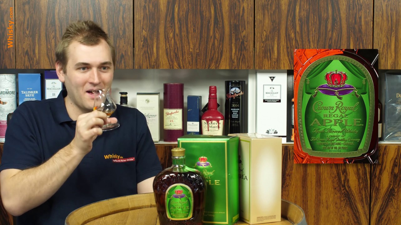 Download Whisky Review Tasting Crown Royal Apple Youtube