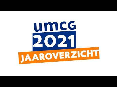 UMCG Jaaroverzicht 2021