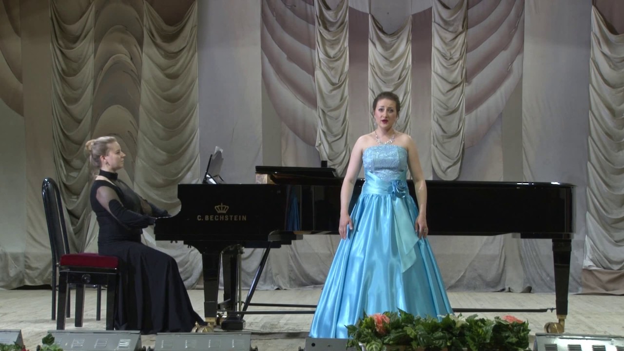 Бах. Страсти по Матфею, ария для сопрано № 58 - YouTube