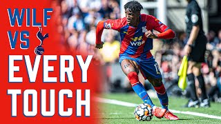 Wilfried Zaha | Every touch vs Spurs