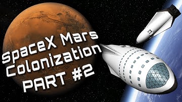 Mars Colonization E02 - Refueling in orbit (SpaceX ITS in KSP)