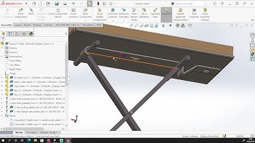 FOLDING LEG TABLE | TABLE TOP