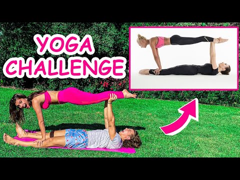 YOGA CHALLENGE !!