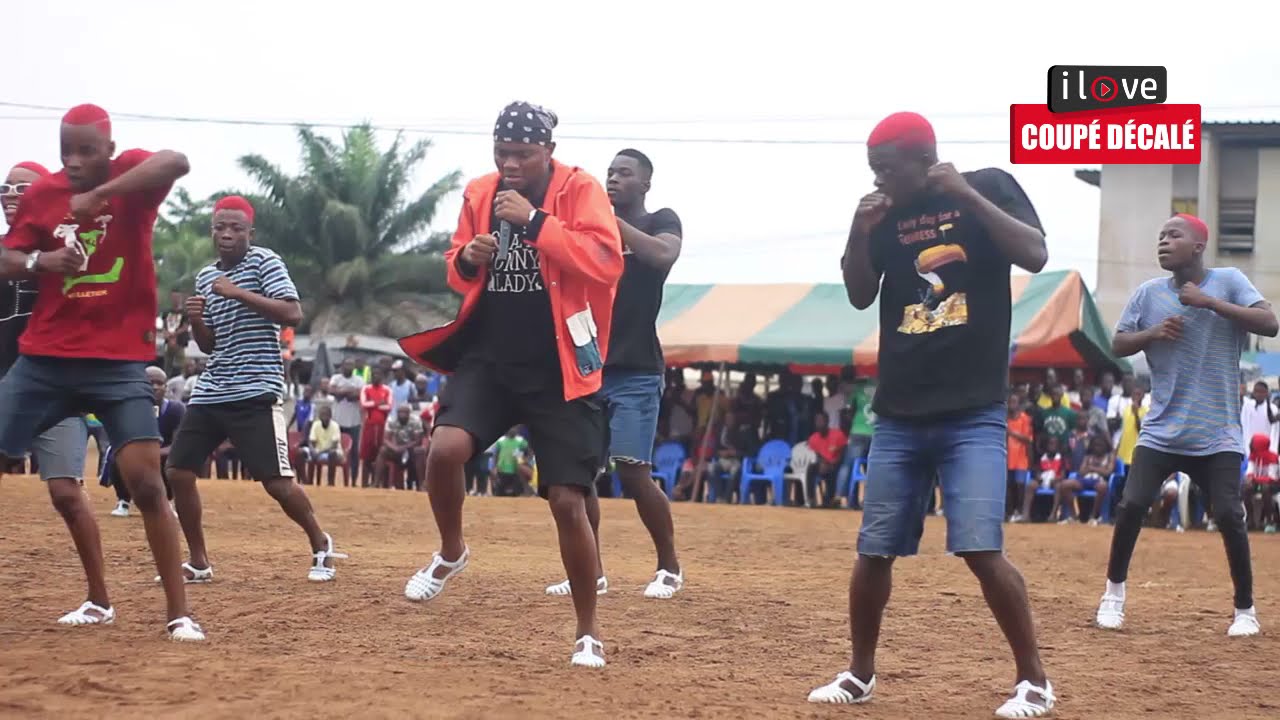 La magie à Yopougon, RAMSES et ses danseurs en action