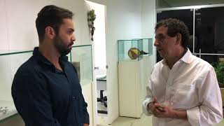 Conheça o gabinete do prefeito Gilson de Souza