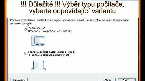 AVG Internet Security 9 instalace