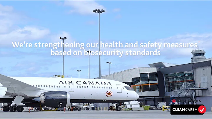 Introducing Air Canada CleanCare+