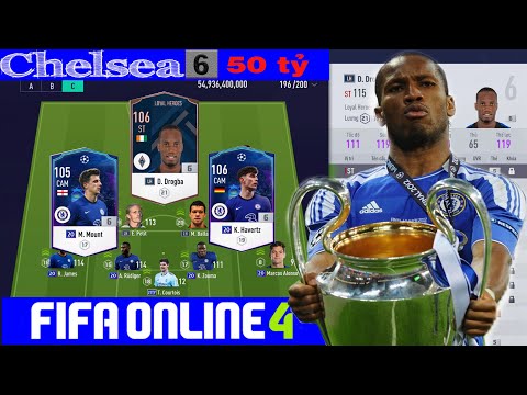 [FO4] trải nghiệm Chelsea+6 Didier Drogba