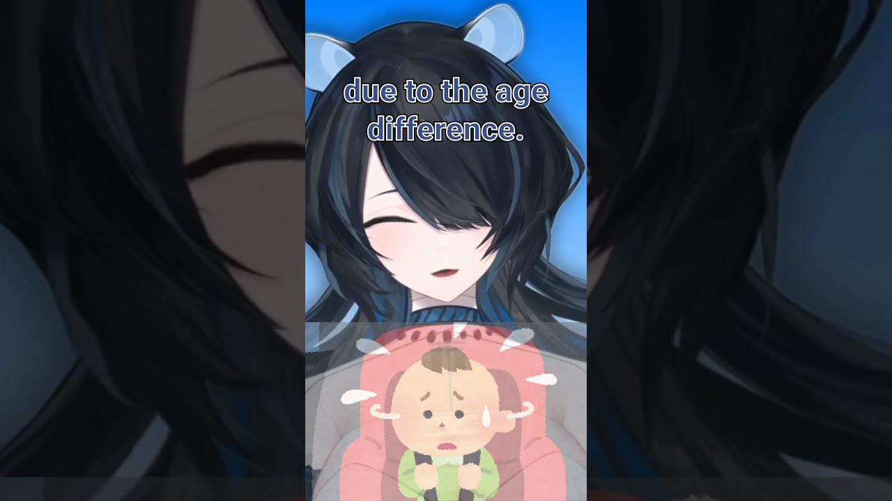 A VTuber and Her Youngest Sibling Struggles