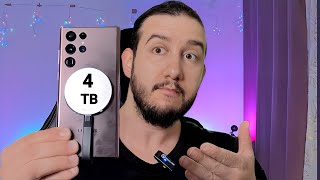 ,جهاز صغير ولاكن مرعب 🔥 Magnetic Portable Ssd 4tb