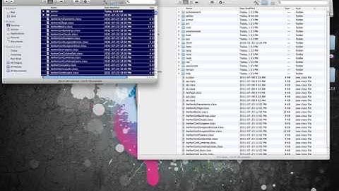 How to install the Aether Mod on a Mac 1.7.3