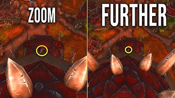 How to Increase Camera Distance Zoom in World of Warcraft Dragonflight