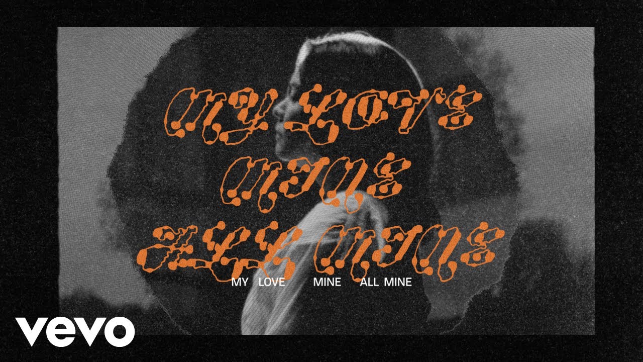 Mitski   My Love Mine All Mine Official Lyric Video