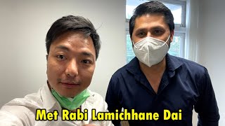 Met Rabi Lamichhane Dai ॥ Daily Vlogs ॥ Biswa Limbu